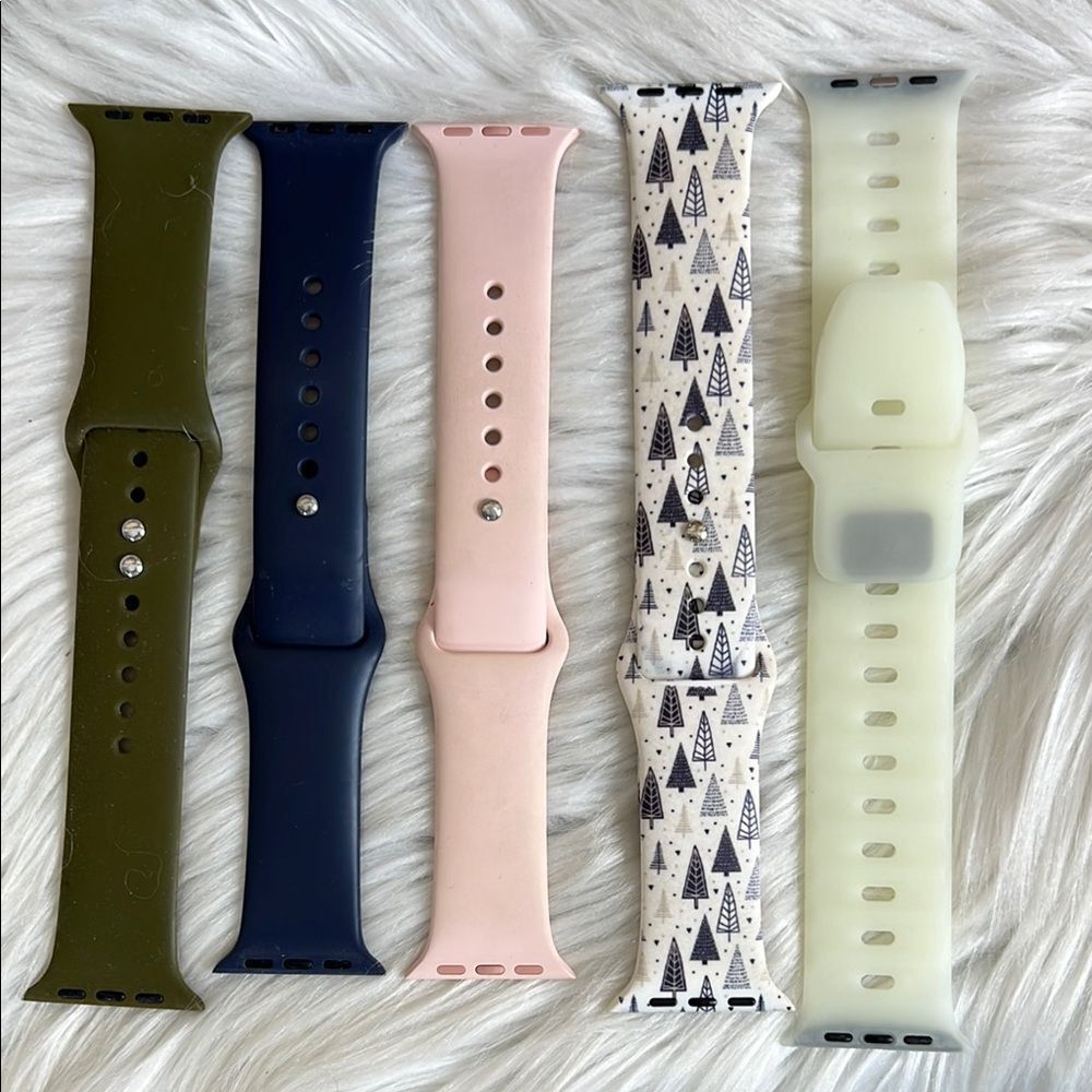 Bundle of 5 Apple Watch Bands